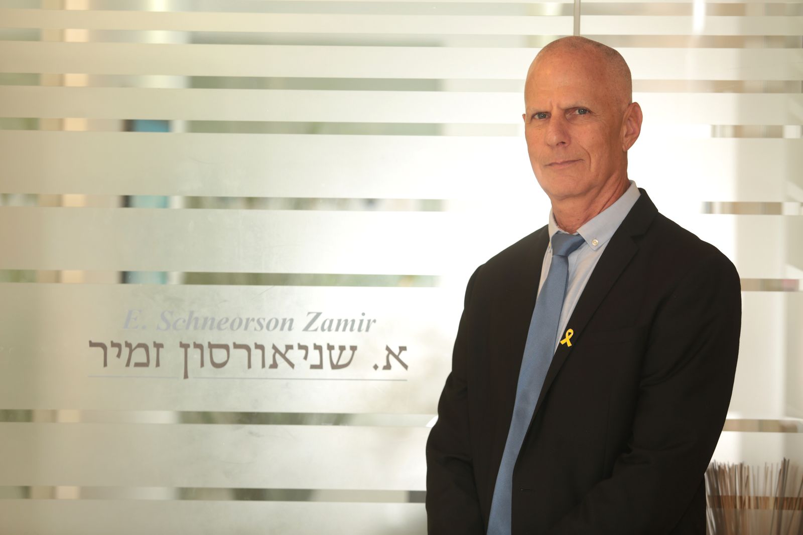 עו״ד ארז שניאורסון במשרד עורכי הדין א. שניאורסון זמיר
